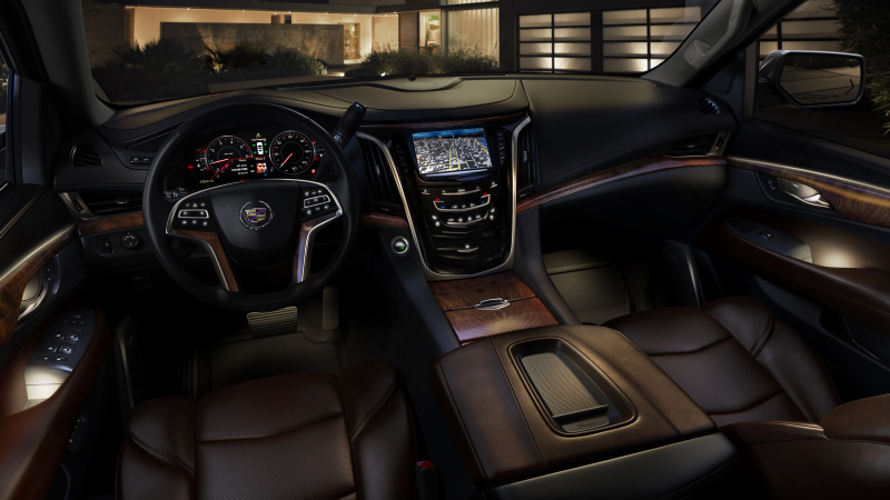 Illustration for article titled Craftsmanship Defines All-New 2015 Cadillac Escalade